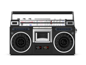 Registratore a <span class=keywords><strong>Cassette</strong></span> Portatile Retrò con <span class=keywords><strong>Radio</strong></span> e USB Lettore Multiuso Nostalgico a Doppio Canale - Product Image 3