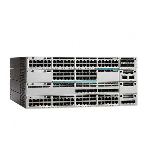 24 Port gigabit ethernet SFP network CORE Switch C9300-24S-E
