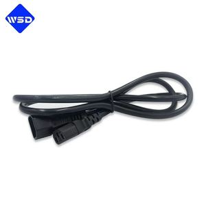 定制 IEC C14 转 C13 电源线 1.8m 10A 250V 3 芯铜质 PVC 电缆组件，适用于电脑显示器服务器 - Product Image 5