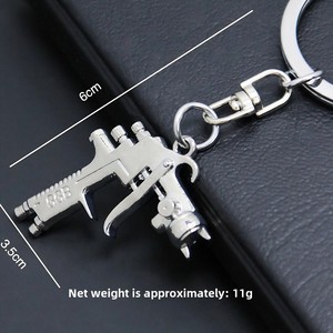 Bán Buôn Mini Retro Xe Mô Phỏng Công Cụ Keychain Phim Hoạt Hình Kim Loại Cờ Lê Tuốc Vít Brass Laser Logo Món Quà Nhỏ Mặt Dây Chuyền - Product Image 4