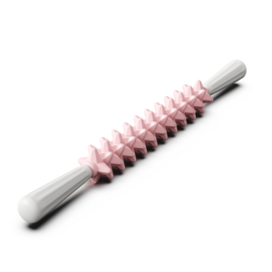 Rullo Massaggiante per Polpacci, Cosce, <span class=keywords><strong>Braccia</strong></span>, Vita <span class=keywords><strong>e</strong></span> Piedi in Materiale TPR da 45,7 cm per Rilascio Miofasciale <span class=keywords><strong>e</strong></span> Punti di Agopuntura - Product Image 3