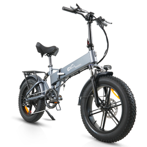 <span class=keywords><strong>Vélo</strong></span> électrique pliable à pneus larges de <span class=keywords><strong>20</strong></span> <span class=keywords><strong>pouces</strong></span> avec moteur arrière sans balais de 500 W, batterie au lithium 48 V, cadre en alliage d'aluminium, autonomie de 60 km - Product Image 1