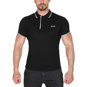Ropa Deportiva Personalizada para Hombre, de Secado Rápido, Protección UPF, Ligera, de Manga Corta, para Resort, Golf, Tenis - Product Image 2