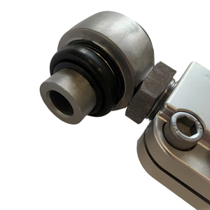 Offroad-brazo de Control superior delantero ajustable para Toyota Tacoma, accesorio de aleación de aluminio 6061 T6, 4x4, color plata - Product Image 5