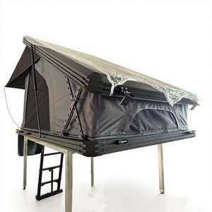 เต็นท์หลังคารถยนต์แบบเปลือกแข็งอะลูมิเนียมสำหรับ 2 คน ติดตั้งง่าย ขายส่ง - Product Image 3