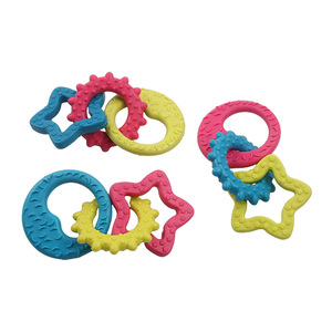 Jouet de dentition pour chiot, résistant aux morsures, pour nettoyer les dents, jouets à mâcher pour petits chiens, fournitures interactives pour animaux de compagnie - Product Image 3