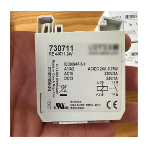 Relais de sécurité fiable RE4-0711 24V 730711, neuf et original, prix négociable - Product Image 1