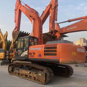 Les vraies excavatrices originales de Hitachi 35 TONNES ZX350-5G ont utilisé Hitachi 350 5g en stock pour la vente - Product Image 1