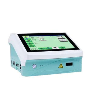 Иммунофлуоресцентный количественный анализатор с сенсорным экраном, анализатор гормонов, анализатор иммуноанализа Poct