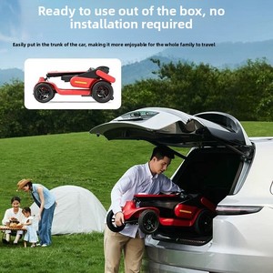 Petit scooter de mobilité pour personnes âgées, scooter électrique à 4 roues, batterie au lithium, 40 km d'autonomie, système de sécurité intelligent, pliable, <span class=keywords><strong>S3</strong></span> Pro - Product Image 5