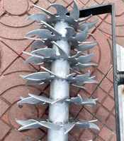 Nouveau jardin desserrer le sol aérateur de pelouse chaume scarificateur râteau rouleau cultivateur