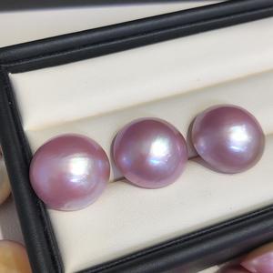 Perles de mer roses, perles en vrac, contrôle de qualité excellent, bon prix - Product Image 4