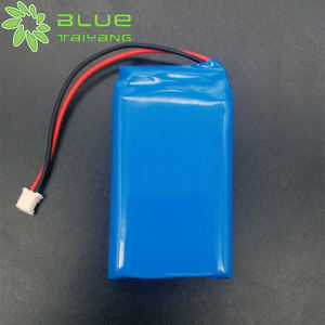 Paket Baterai Lipo 7.4v 1650mah 1700mah Berkualitas Tinggi 123568 yang Dapat Diisi Ulang, Pemasok Baterai Li Polymer 7.4v 1600mah 7.4v - Product Image 4