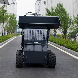 EPA รถตัก EURO5ล้อหลังขนาดเล็กพร้อมถังขนาดเล็กรถตักขนาดเล็ก - Product Image 6