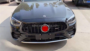 Calandre avant en fibre de carbone, grille avant pour mercedes benz <span class=keywords><strong>classe</strong></span> E W213, à partir de <span class=keywords><strong>2021</strong></span>, GT/<span class=keywords><strong>AMG</strong></span> - Product Image 6
