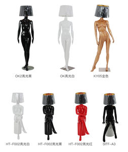 Présentoir de magasin à la mode pour femme, lampe abstraite, siège <span class=keywords><strong>asiatique</strong></span>, corps complet, <span class=keywords><strong>Mannequin</strong></span> - Product Image 5