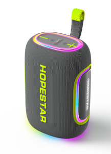 Altavoz Portátil para Exteriores Hopestar H58, Altavoz Inalámbrico 5.3 con Bajos Potentes, Resistente al Agua, para Escenario, Computadora, Teléfono Móvil - Product Image 3