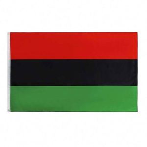 Customizable African Country Flag 90x150cm Polyester Custom Logo Color Silk <b>Screen</b> Printing Promotional Use Hanging Style - Product Image 2