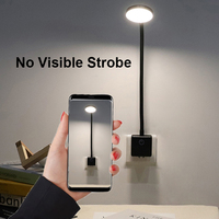 Hôtel Euro Plug Dimmable CCT réglable lecture applique murale soins des yeux intérieur chevet Led bureau lumière Table de lecture lampe de nuit