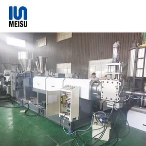 Waste Recycling Granulating Machine Recycled HDPE/LDPE/PP Pelletizing Extruder Production Line