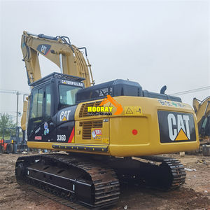 Excavadora de cadenas de excelente calidad, modelo 2018 336D, usada, motor de 6 toneladas, 0-2000 horas de trabajo. - Product Image 4