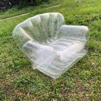 Canapé gonflable moderne et portable pour adultes, imperméable, pour salon et camping en plein air, capacité de charge de 330 livres