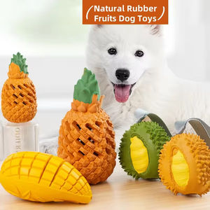 Juguete Masticable de Goma para Perros, con Forma de Piña, Indestructible, No Tóxico, para Perros Mordedores Agresivos, Uso en Exteriores - Product Image 5