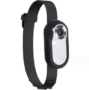 Recién llegado HD 1080 P Mini pulgar magnético acción GPS Pet Sports <span class=keywords><strong>Collar</strong></span> Tracker para perros/gatos Control remoto Material plástico - Product Image 2