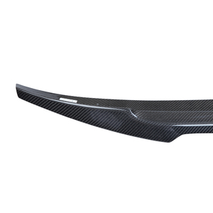 สปอยเลอร์หลังคาร์บอนไฟเบอร์แท้ สำหรับ A3 S3 RS3 8V M4 สไตล์ ปี 2013-2020 - Product Image 6