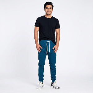 Pantalon professionnel de qualité supérieure fabriqué au Pakistan, design en toile respirante avec fermeture élastique à la taille, prix de gros - Product Image 1
