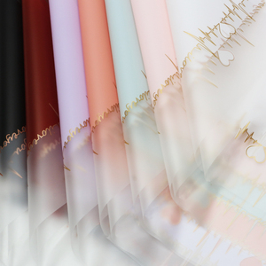 Papel de Embalagem Floral Translucido em Filme Matte à Prova d'Água, Materiais de Embalagem para Buquês, Fabricante Atacadista - Product Image 2