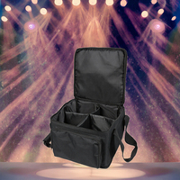 Sac de voyage 4in1 DJ Soft Carry pour lumières de scène Batterie Wifi Wireless LED Uplights