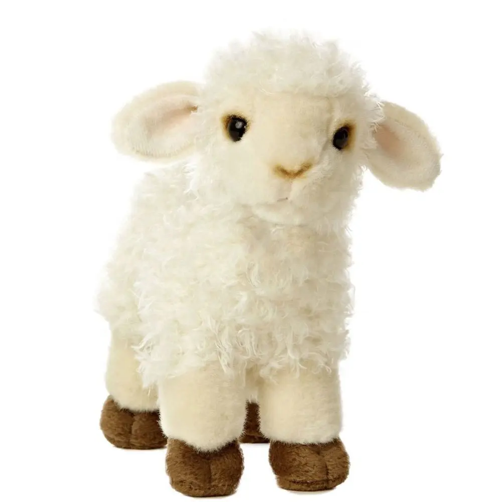 अनुकूलित मधुर नरम अन्य उपहार भरवां भेड़ भेड़ का बच्चा आलीशान खिलौना