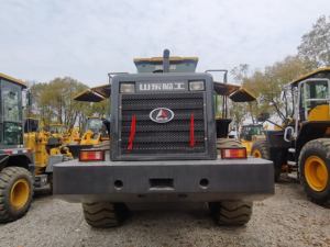 รถตักดิน5ตันรถตัก lg956l 4ล้อแบบใช้แล้ว - Product Image 4