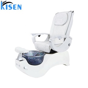 Chaise de massage pour pédicure blanche moderne sans plomberie, soins de santé, <span class=keywords><strong>manucure</strong></span>, vente de luxe 2025, pour salon de beauté, prête à être expédiée - Product Image 1