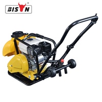 BISON (CHINE) Nouveau design chinois, compacteurs à plaque portables à essence C60 à faible niveau sonore, certifiés CE, en vente