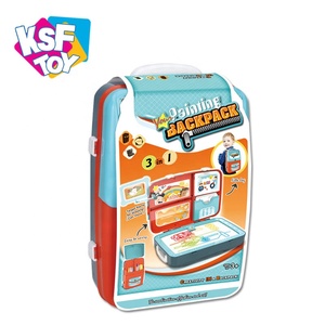 3 en 1 dibujo mochila juego creativo pintura juguete educativo tablero de dibujo para niños - Product Image 3