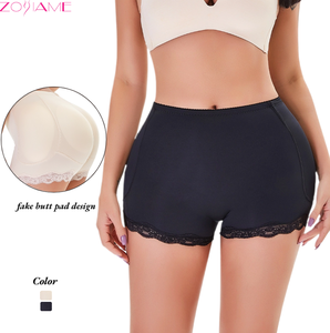 Bestselling Plus Size Sponge-<strong>Padded</strong> Hip-Enhancing <strong>Butt</strong>-<strong>Lifting</strong> Body-Shaping Tummy-Control Shapewear <strong>Panties</strong> for Women - Product Image 1