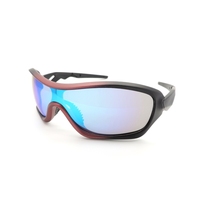Lunettes de soleil polarisées ergonomiques de haute qualité pour l'extérieur, unisexes, avec verres PC, protection UVA/UVB/UVC, légères et réglables pour le sport