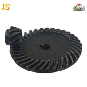 <span class=keywords><strong>AGMA</strong></span> 8 Qualità Forgiato Ingranaggi Conici In Acciaio con Elicoidale Dente - Product Image 3
