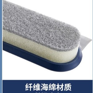 Esponja de Fibra Especial para Limpiar Ventanas Sin Rayas, Limpiador de Vidrios Manual de Forma Sólida, 1 Pieza - Product Image 2