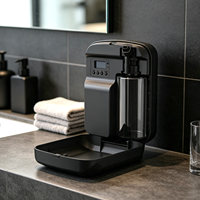 Diffuseur d'arômes intelligent personnalisé en gros avec contrôle par application, petit diffuseur d'arômes mural en PP pour la maison, machine à parfum
