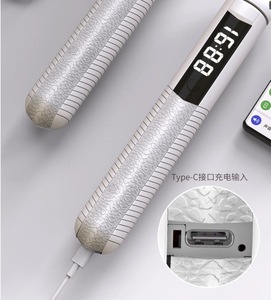 <span class=keywords><strong>Corde</strong></span> à <span class=keywords><strong>sauter</strong></span> connectée MR APP <span class=keywords><strong>Compteur</strong></span> électronique de <span class=keywords><strong>calories</strong></span> numérique Fitness Vitesse réglable Cordes à <span class=keywords><strong>sauter</strong></span> sans fil - Product Image 4