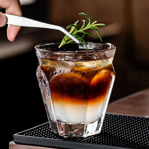 Vasos <span class=keywords><strong>de</strong></span> Vidrio Decorativos al por Mayor para Café, Refrescos, Agua, Espresso, Cortado, Vasos para Beber con Logotipo Personalizado - Product Image 5