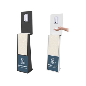 Or Sans Contact Manuel à Montage Mural de Savon En Mousse Automatique Accouplé Distributeur D'alcool Gel Igienizzante Mani - Product Image 1