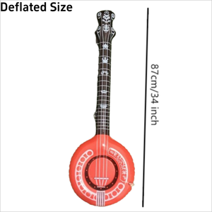 Vendita in fabbrica CE standard Eco friendly PVC chitarra gonfiabile per bambini che giocano - Product Image 2