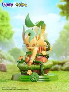 Figurine <span class=keywords><strong>d</strong></span>'action en résine Eevee Pokémon Let's Go, Collection Héros Aventurier, Jouet de <span class=keywords><strong>jeu</strong></span> - Product Image 3