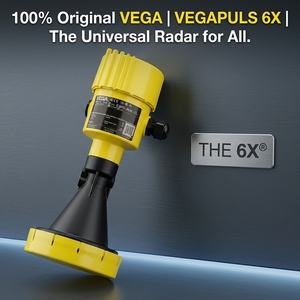 เซ็นเซอร์วัดระดับเรดาร์ VEGAPULS 6X 80GHz ของแท้ 100% สำหรับการวัดแบบต่อเนื่องของของเหลวและของแข็ง SIL2 - Product Image 2