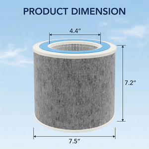 Filtre de remplacement pour purificateur d'air Shark HP100 HP102 HP102PET HC450 HC451 HC452 HC455, approvisionnement direct d'usine - Product Image 2