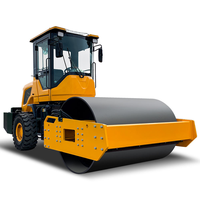 Rouleau vibratoire à tambour unique de 22 tonnes à haute productivité SSR220C-8H, matériel de construction routière